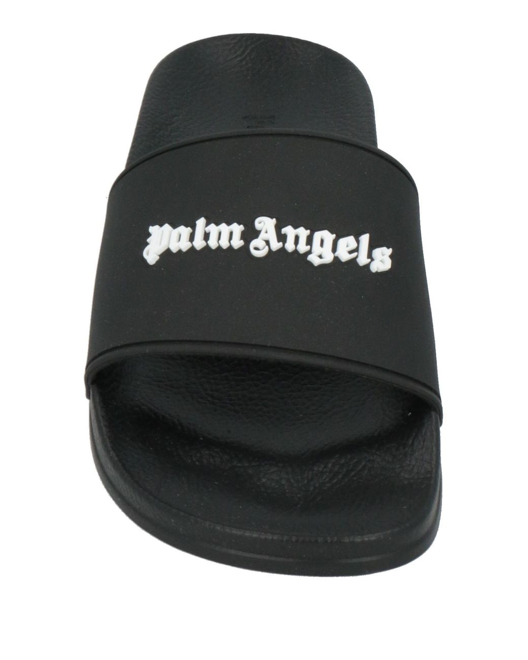 Palm Angels Black Sandals