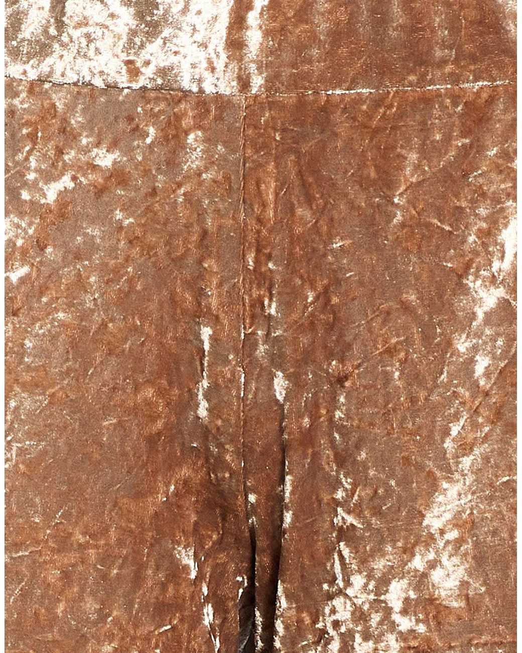 Forte_forte Brown Pants Polyester, Elastane