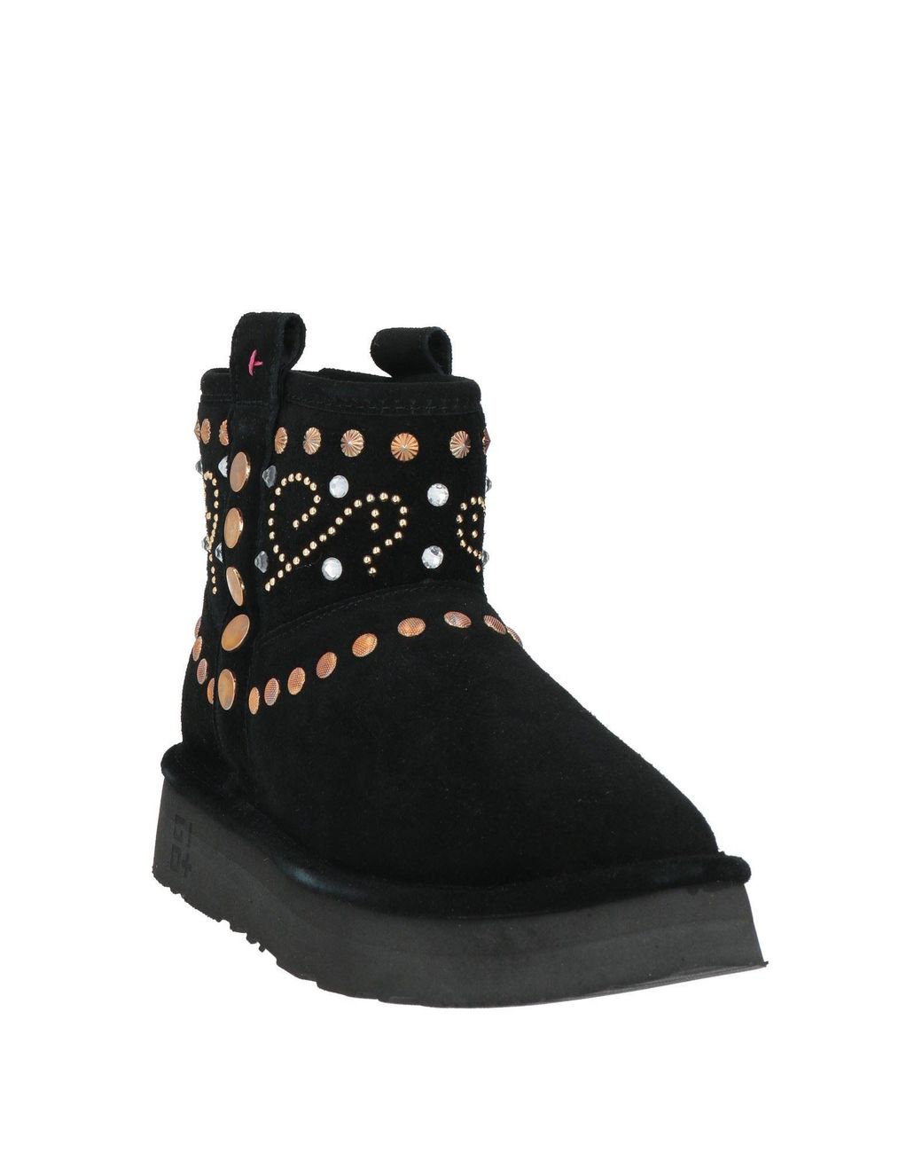 Bottines GIO+ en coloris Black