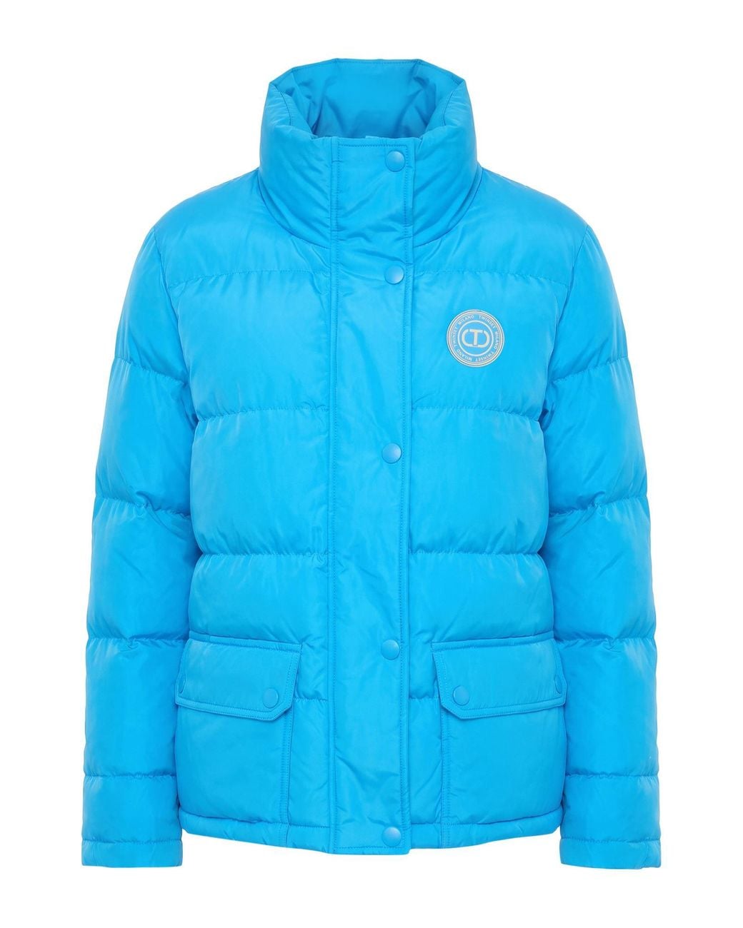 Twinset Blue Puffers