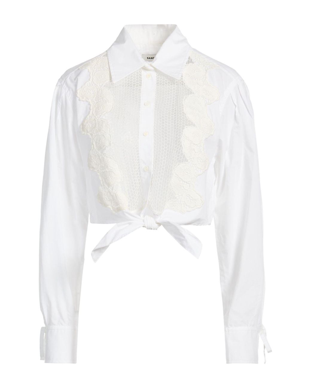 Camisa Sandro de color White