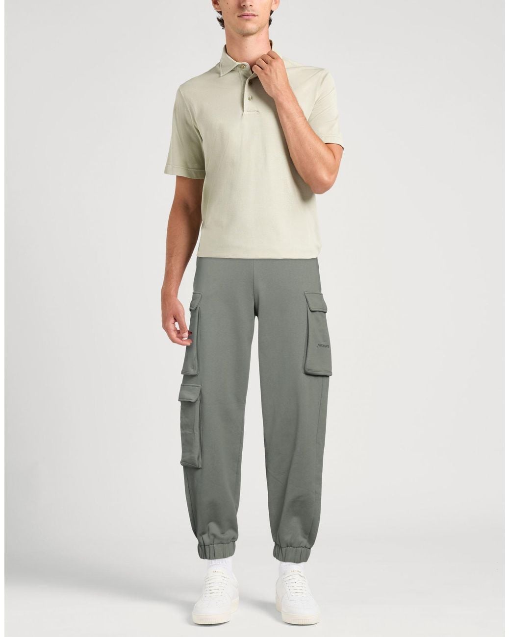 hinnominate Gray Trouser for men