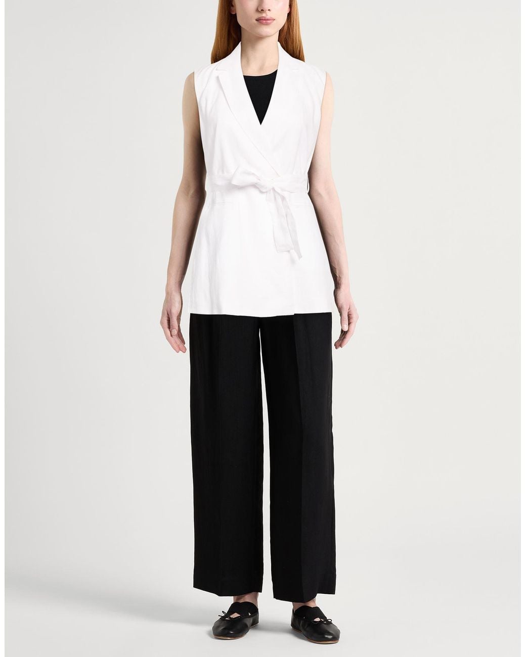 ARMANI EXCHANGE White Blazer