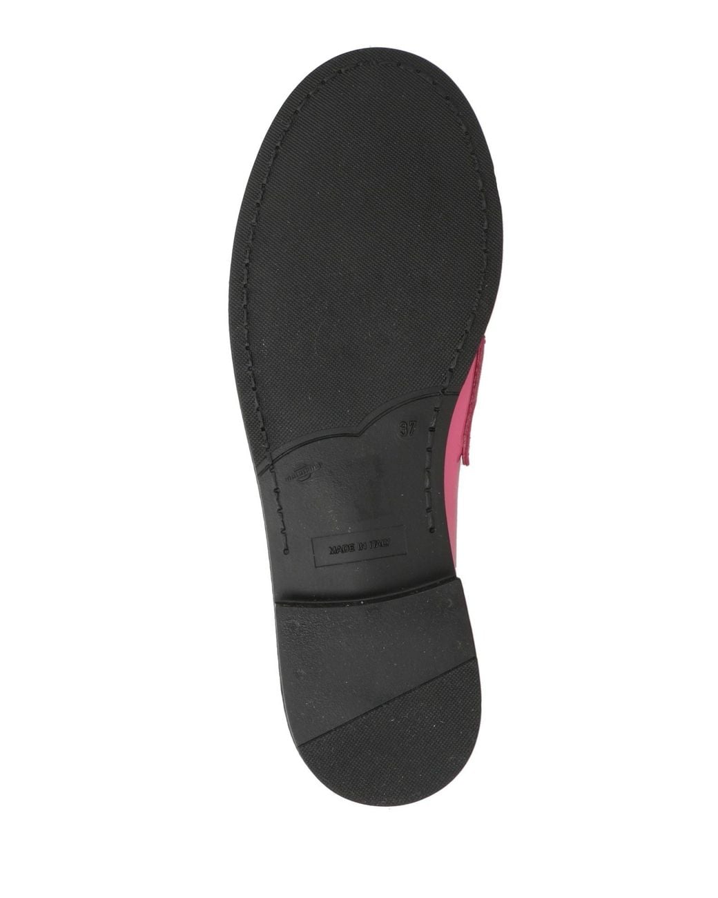 Ovyè Pink Loafers Leather