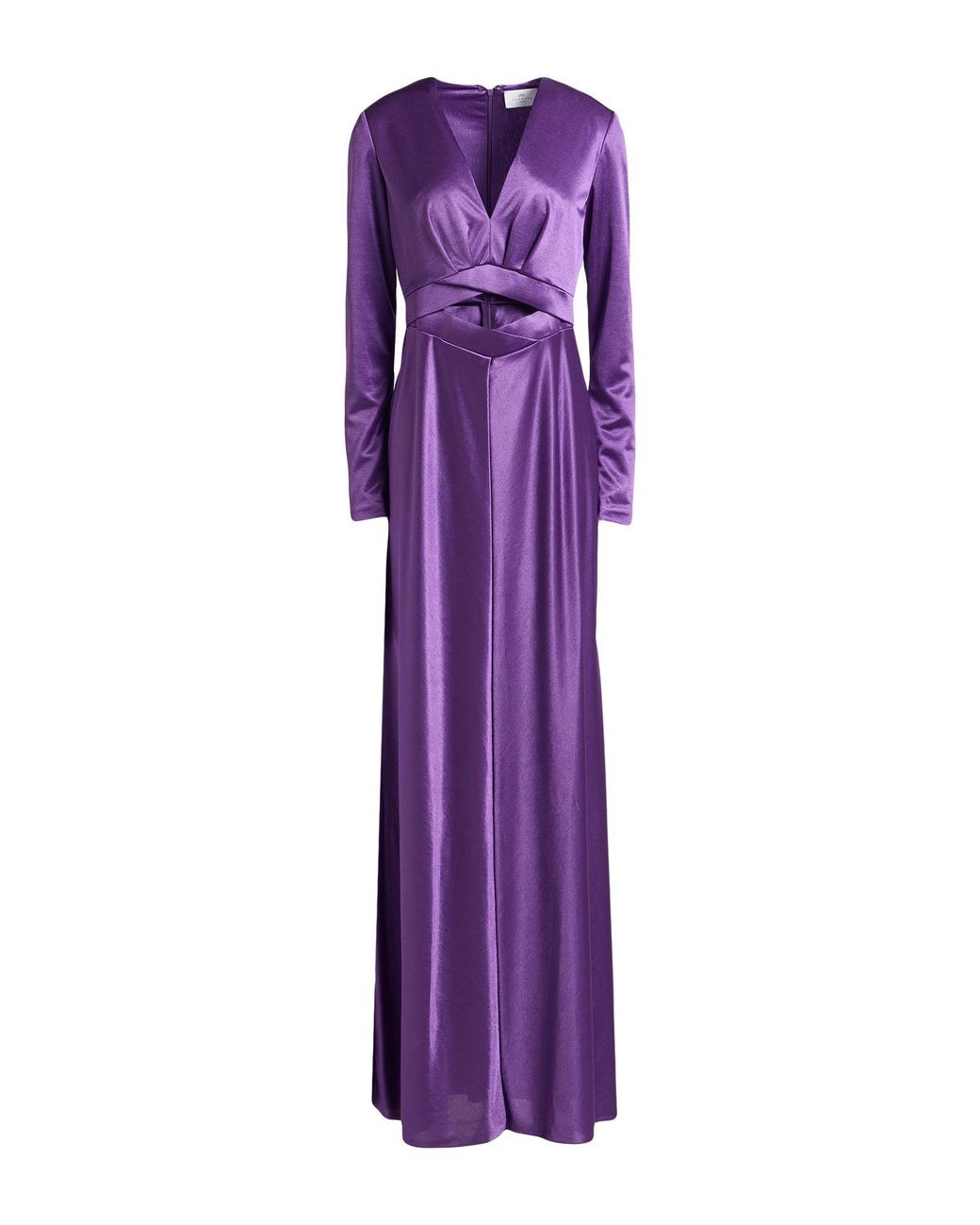Nenette Purple Maxi Dress
