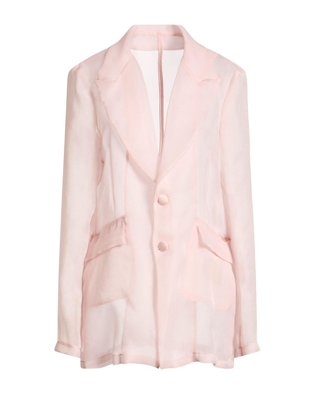 Gaelle Paris Pink Blazer Polyester