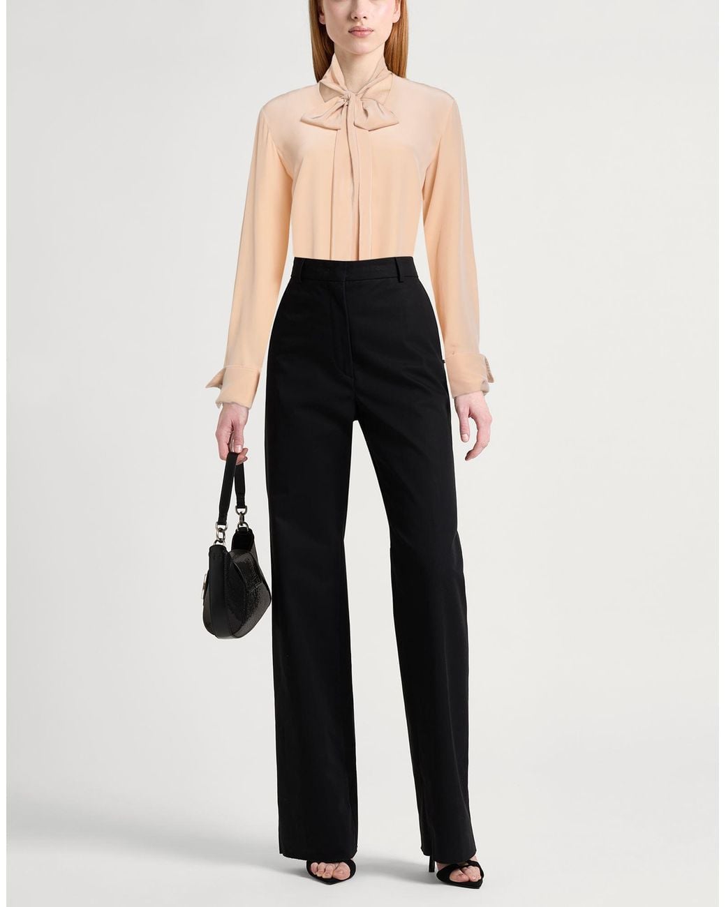 Top Sportmax de color Natural
