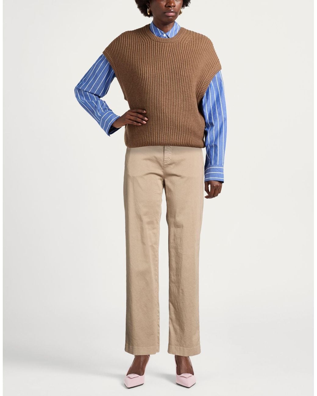 Mason's White Pants