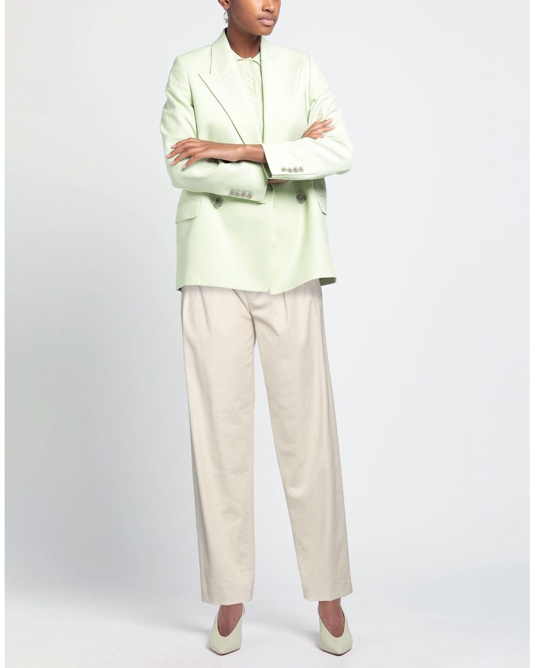 Dondup White Trouser for men