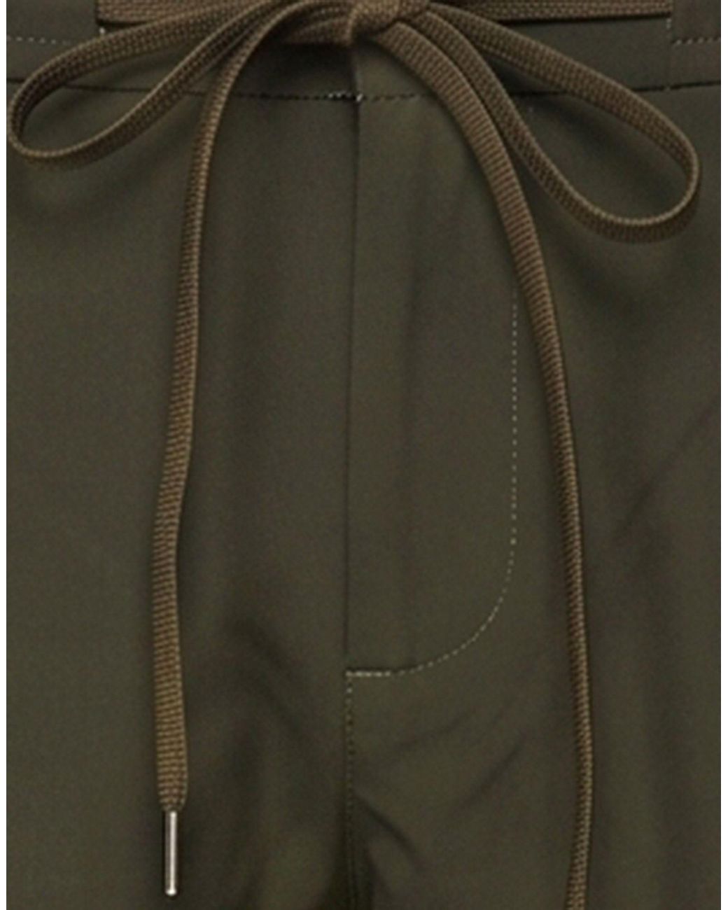 Squad² Green Trouser for men