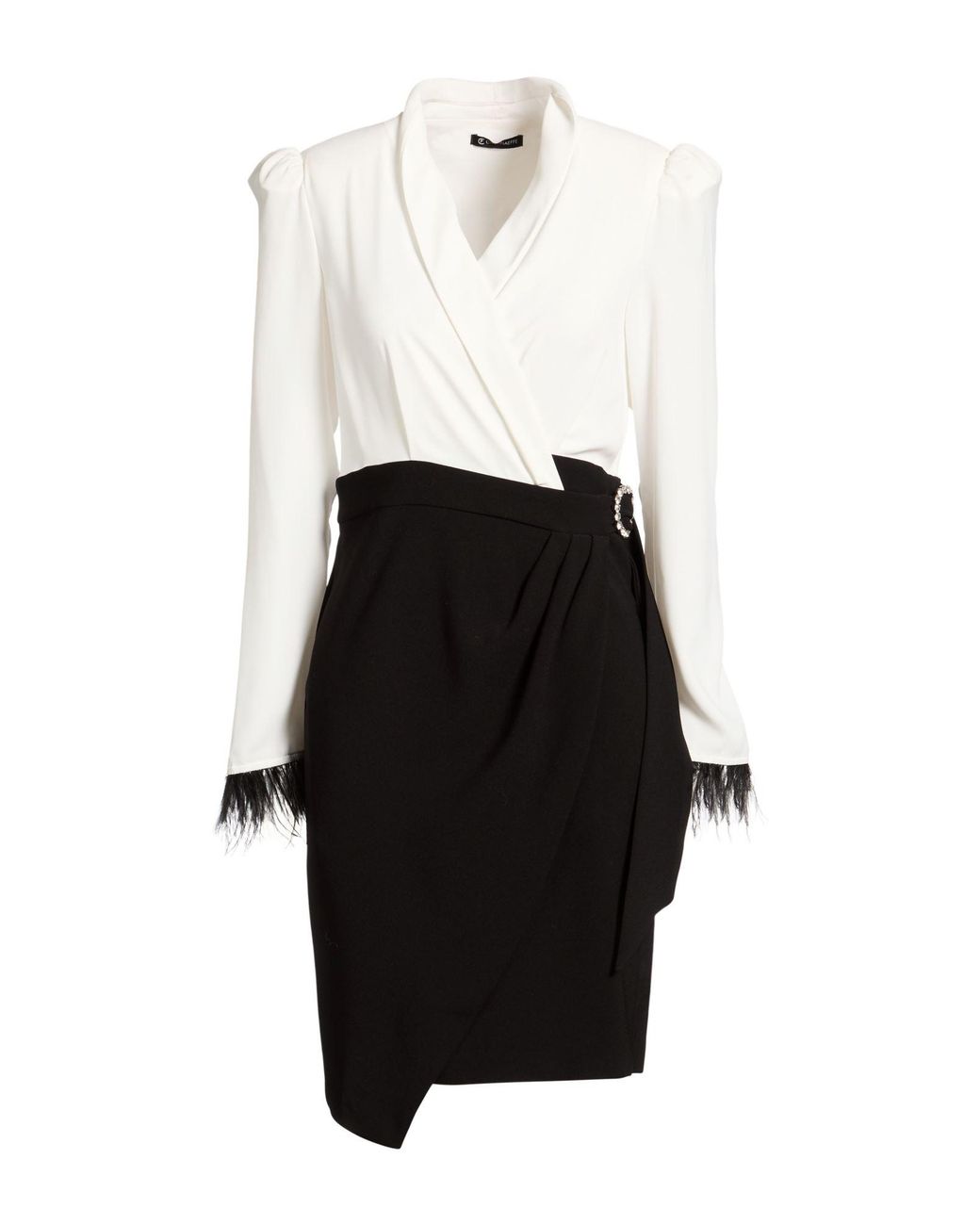 Cristinaeffe White Mini Dress