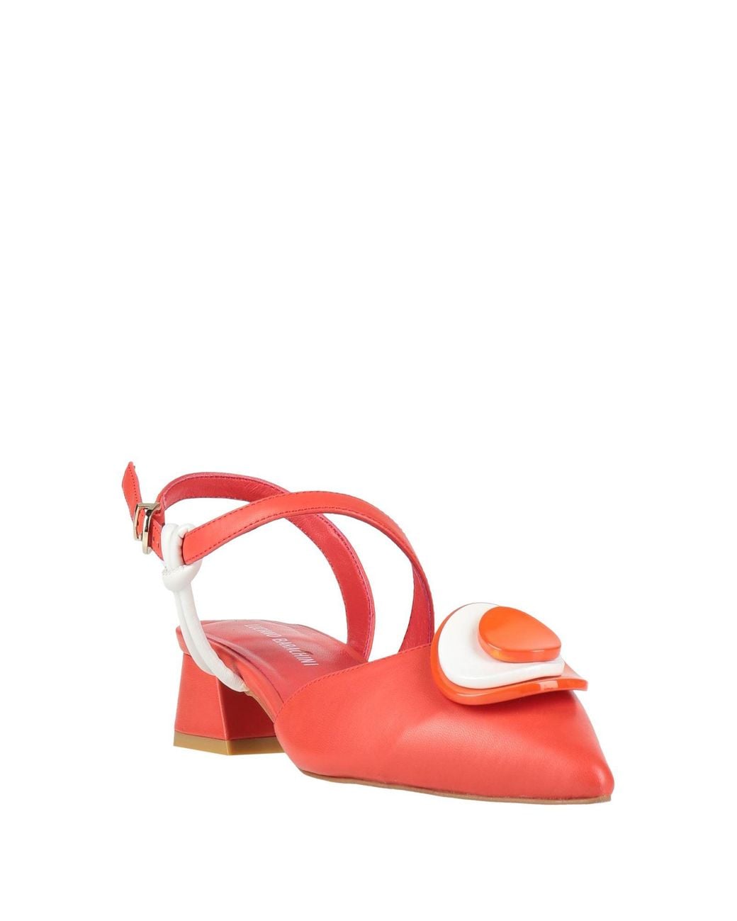 Luciano Barachini Red Pumps Leather