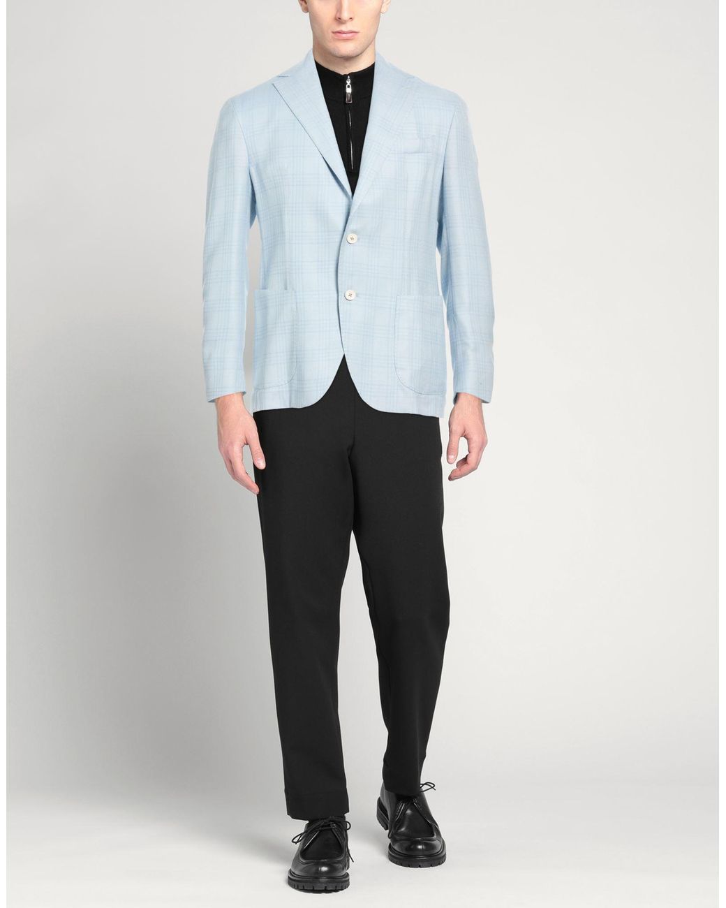Blazer Eleventy pour homme en coloris Blue