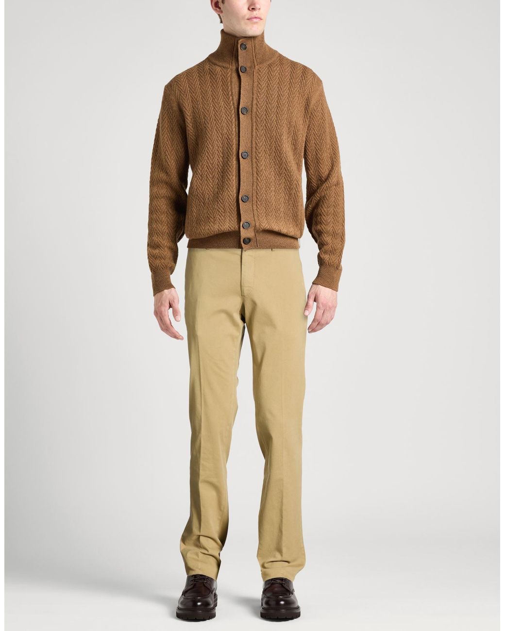 Incotex Natural Pants for men