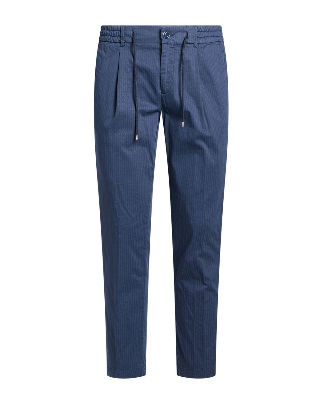 Camouflage AR and J. Blue Midnight Pants Cotton, Elastane for men