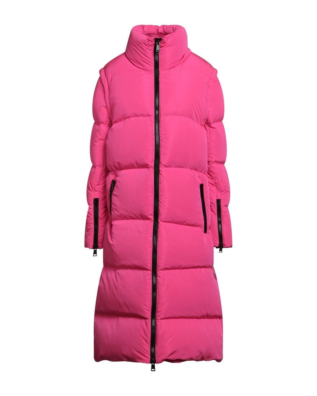 No Secrets Pink Puffers