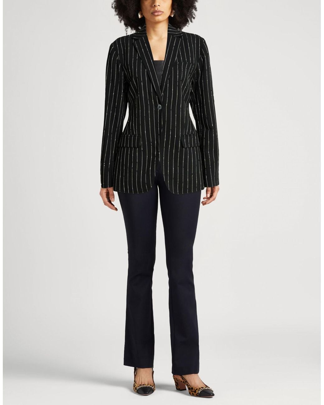 Ulla Johnson Black Blazers