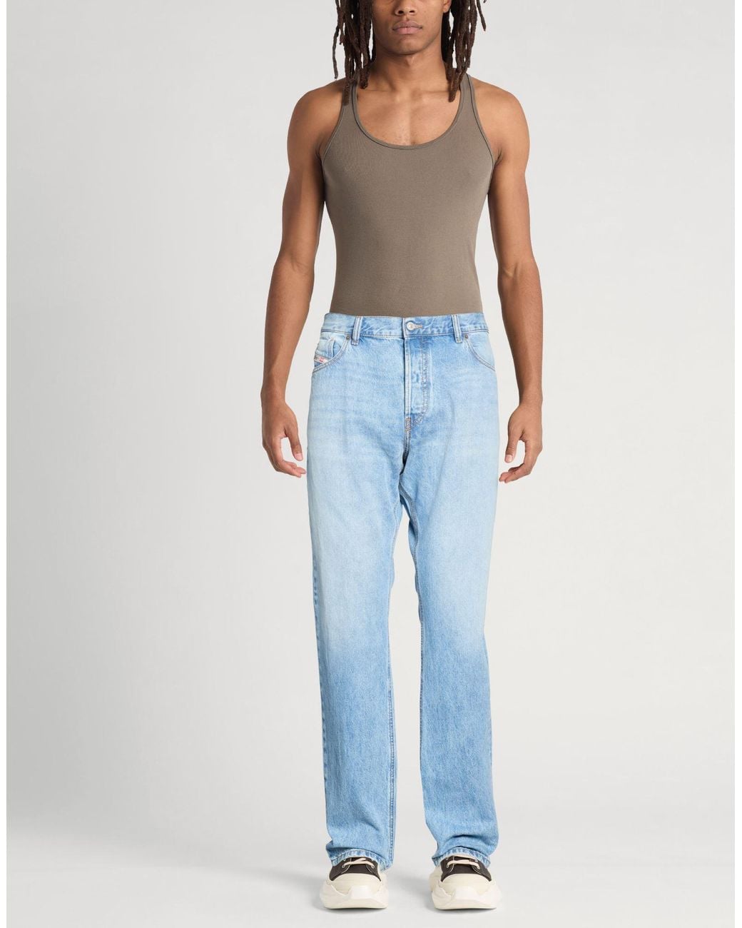 DIESEL Blue Jeans for men