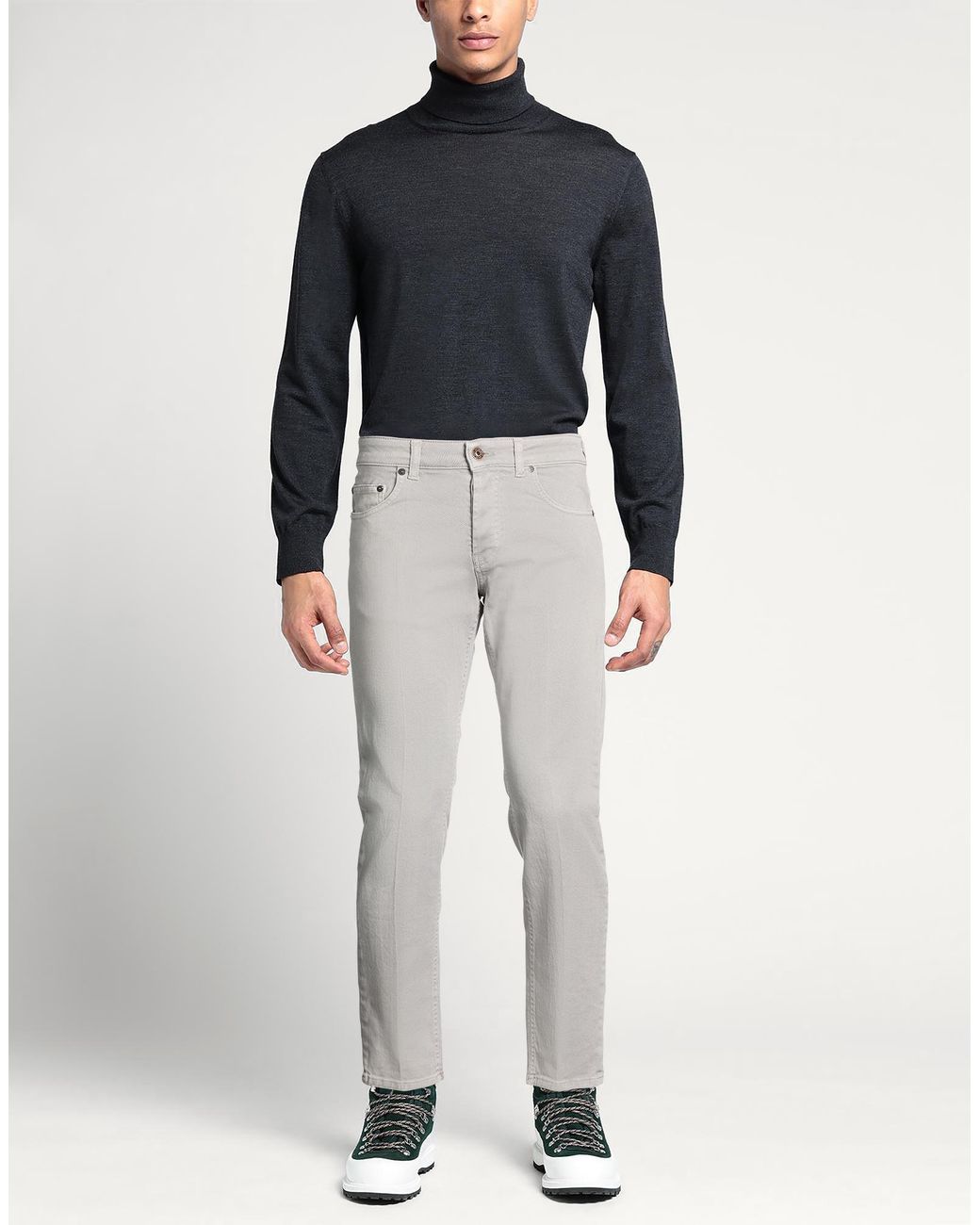 Entre Amis Gray Jeans for men