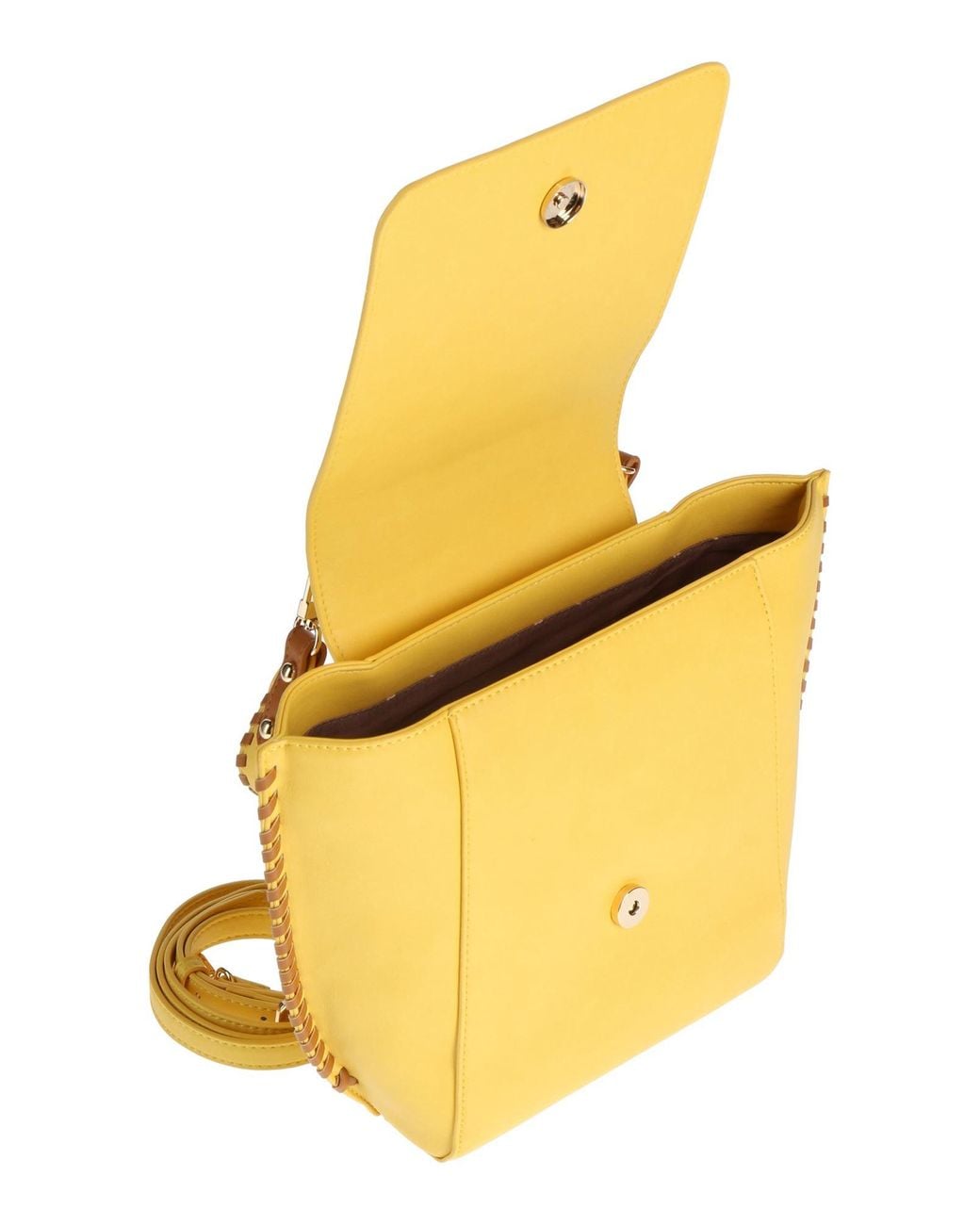 Baldinini Yellow Handbag