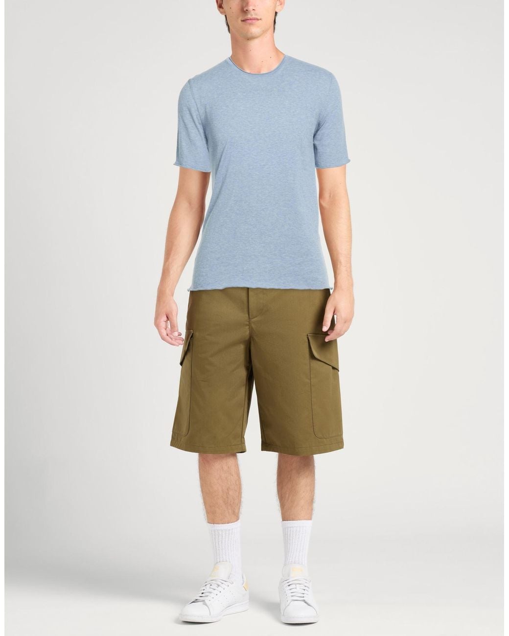 Bellwood Blue Sweater Cotton for men