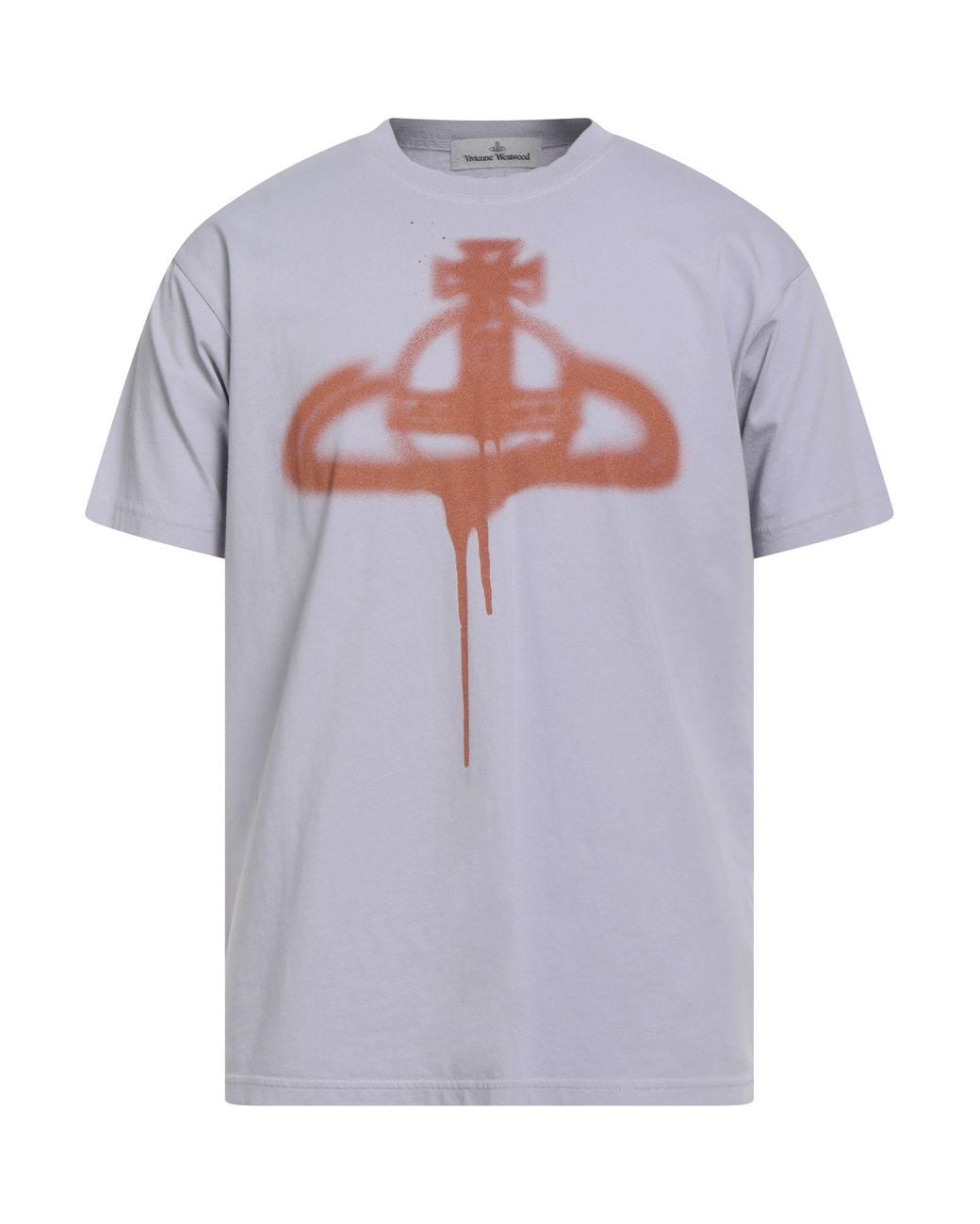 Vivienne Westwood White T-Shirt Organic Cotton for men