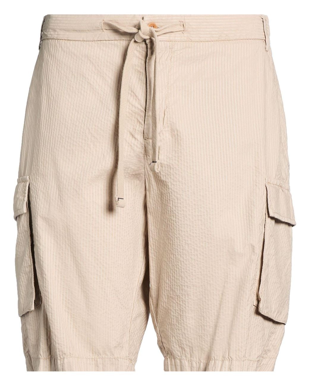 Harmont & Blaine Natural Shorts & Bermuda Shorts Cotton, Lyocell for men