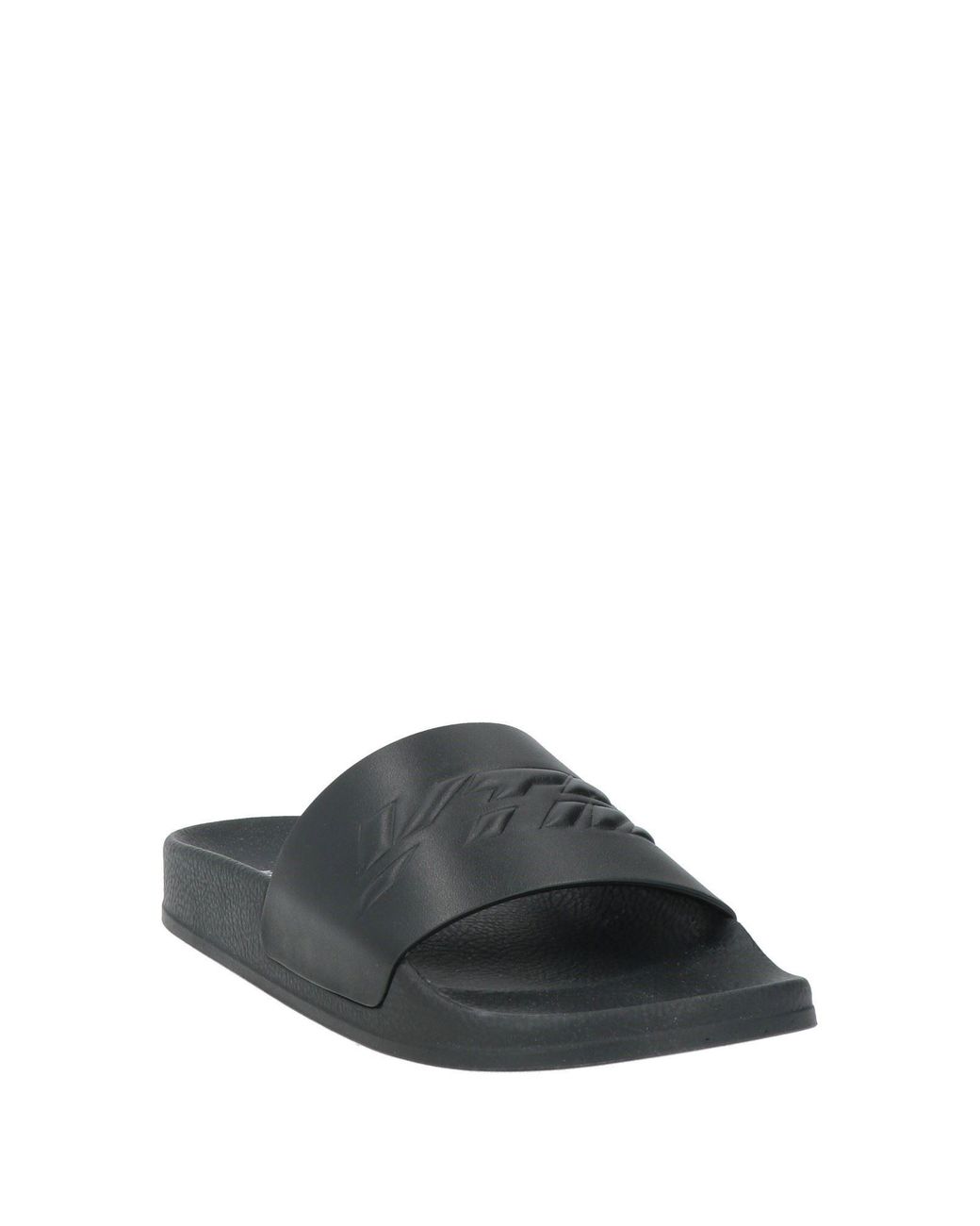 Vetements Black Sandals Leather