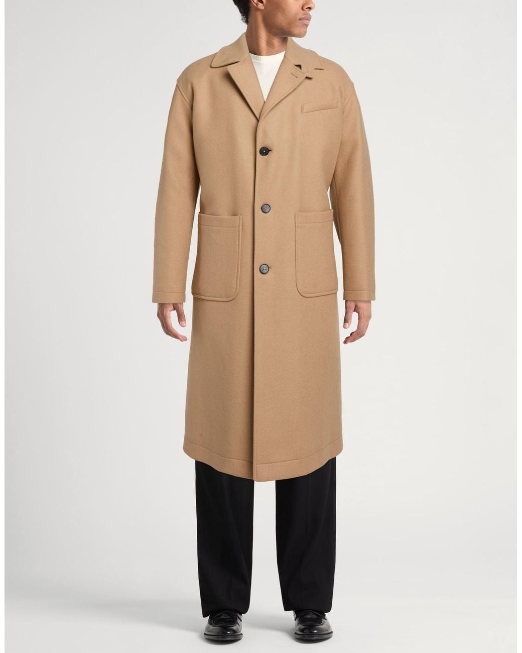 Herno Natural Coat for men