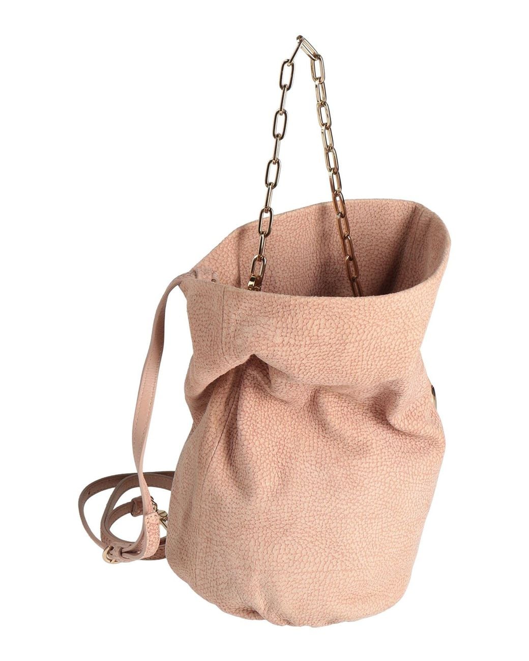 Borbonese Pink Handtaschen
