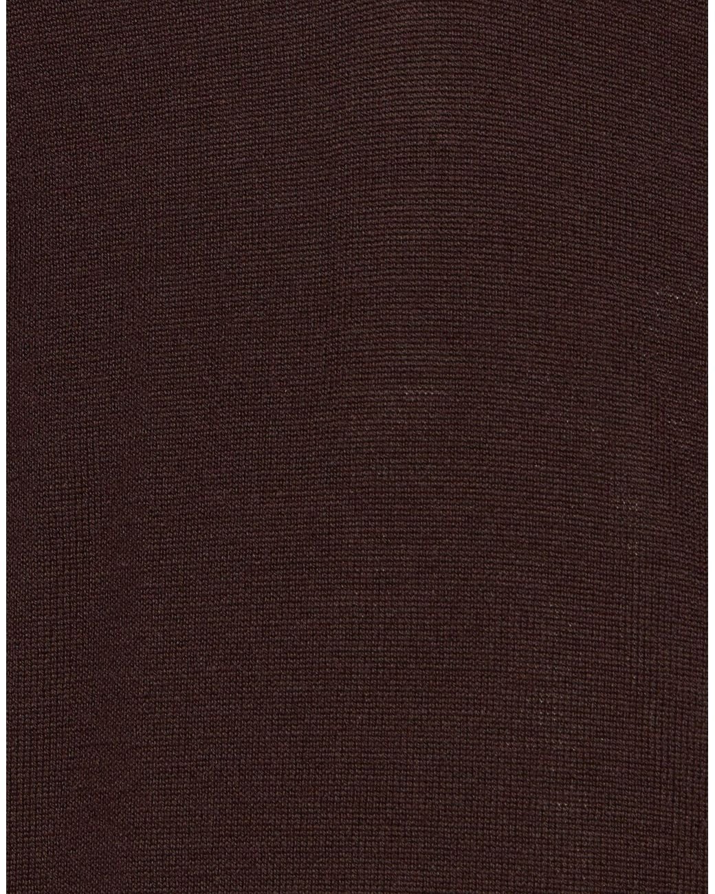 MARSĒM Brown Sweater Wool for men