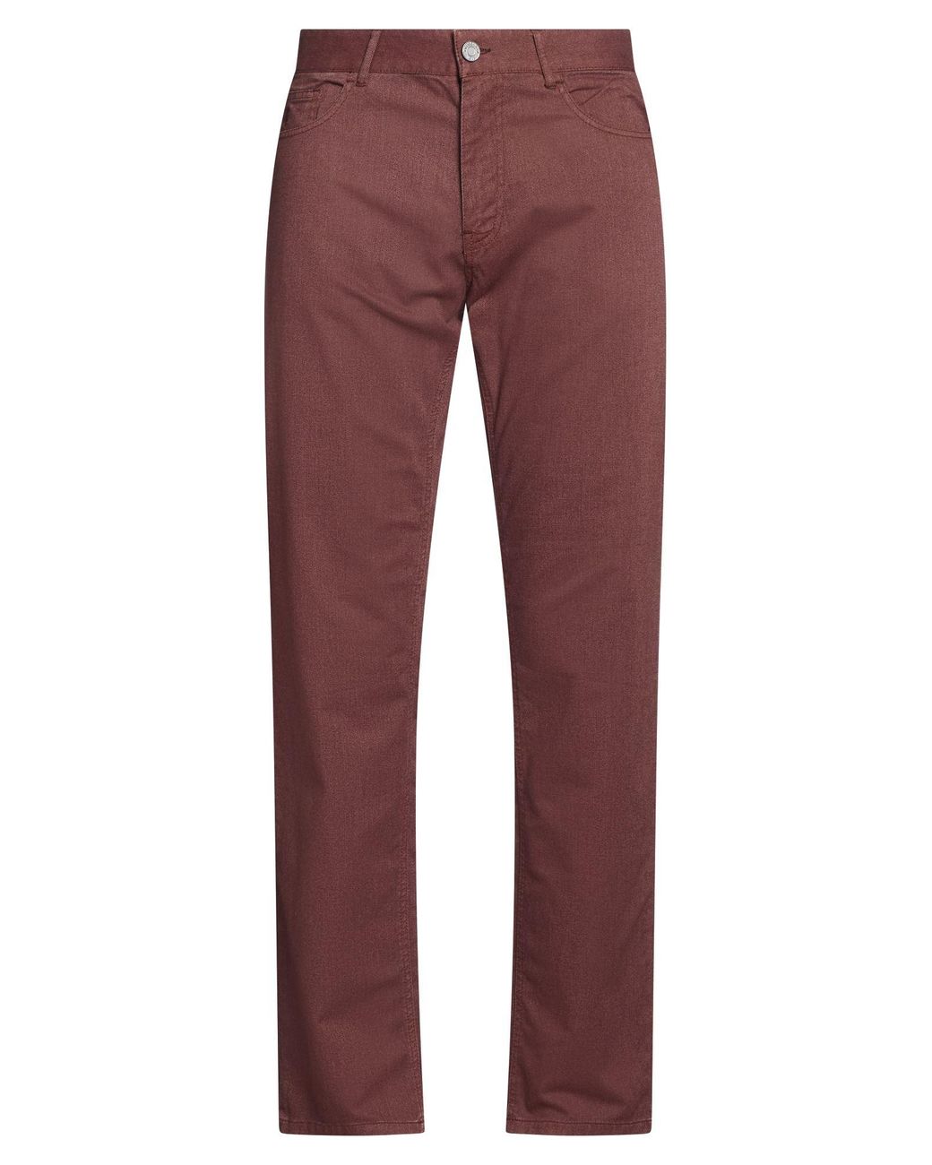 Trussardi Red Trouser for men