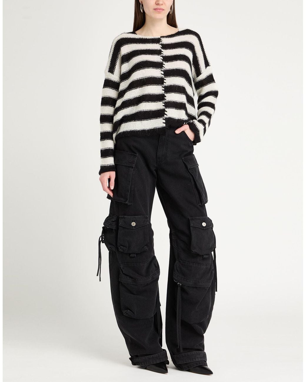 Aniye By Black Sweater Polyamide, Alpaca Wool, Acrylic