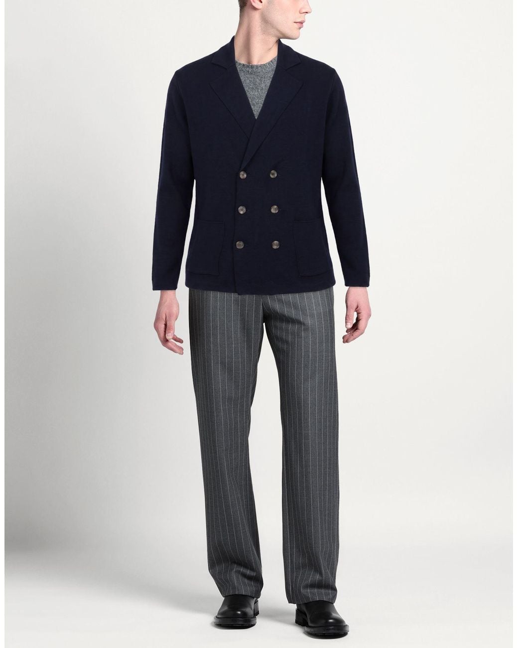 Retois Blue Blazers for men