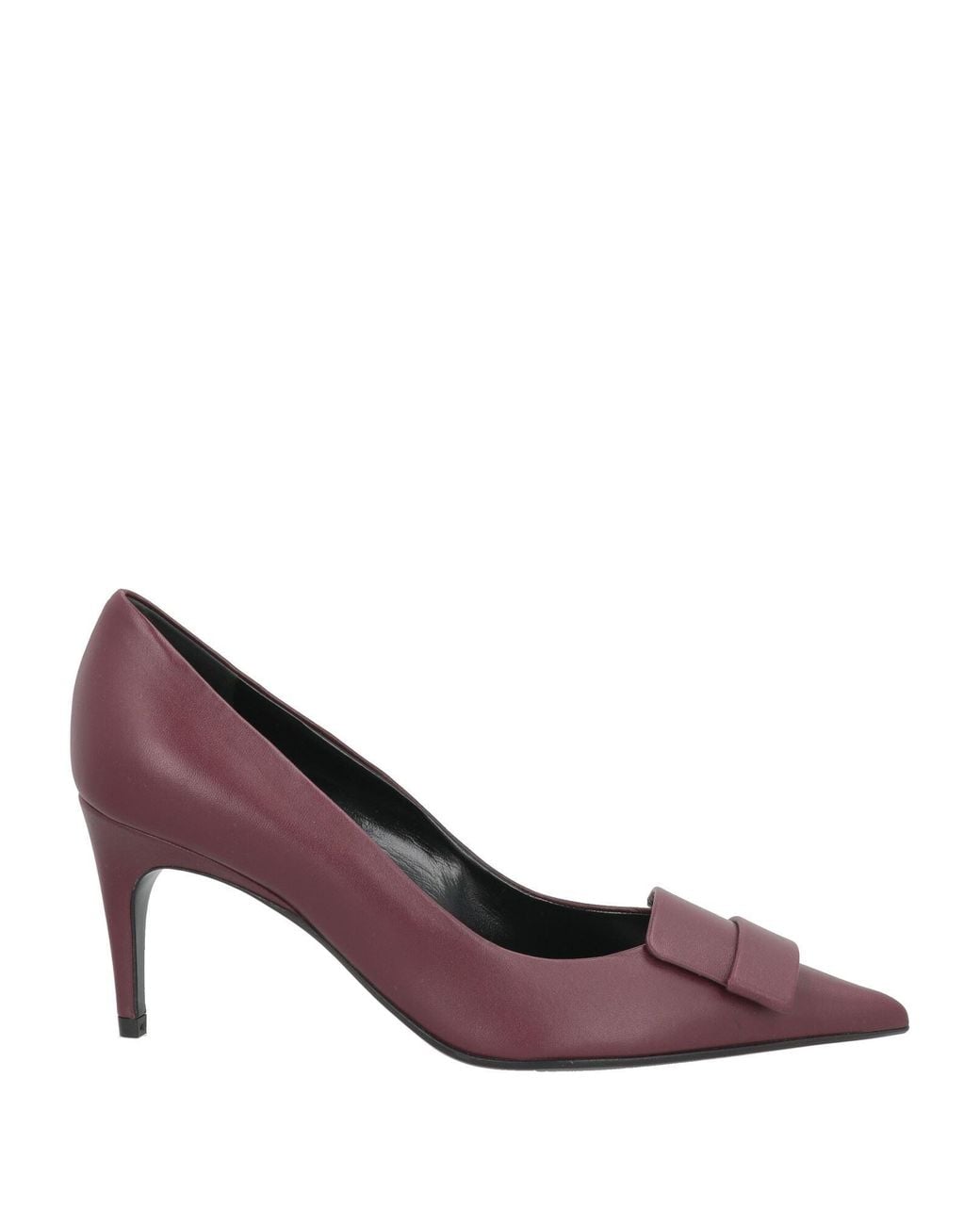 Sergio Rossi Purple Pumps