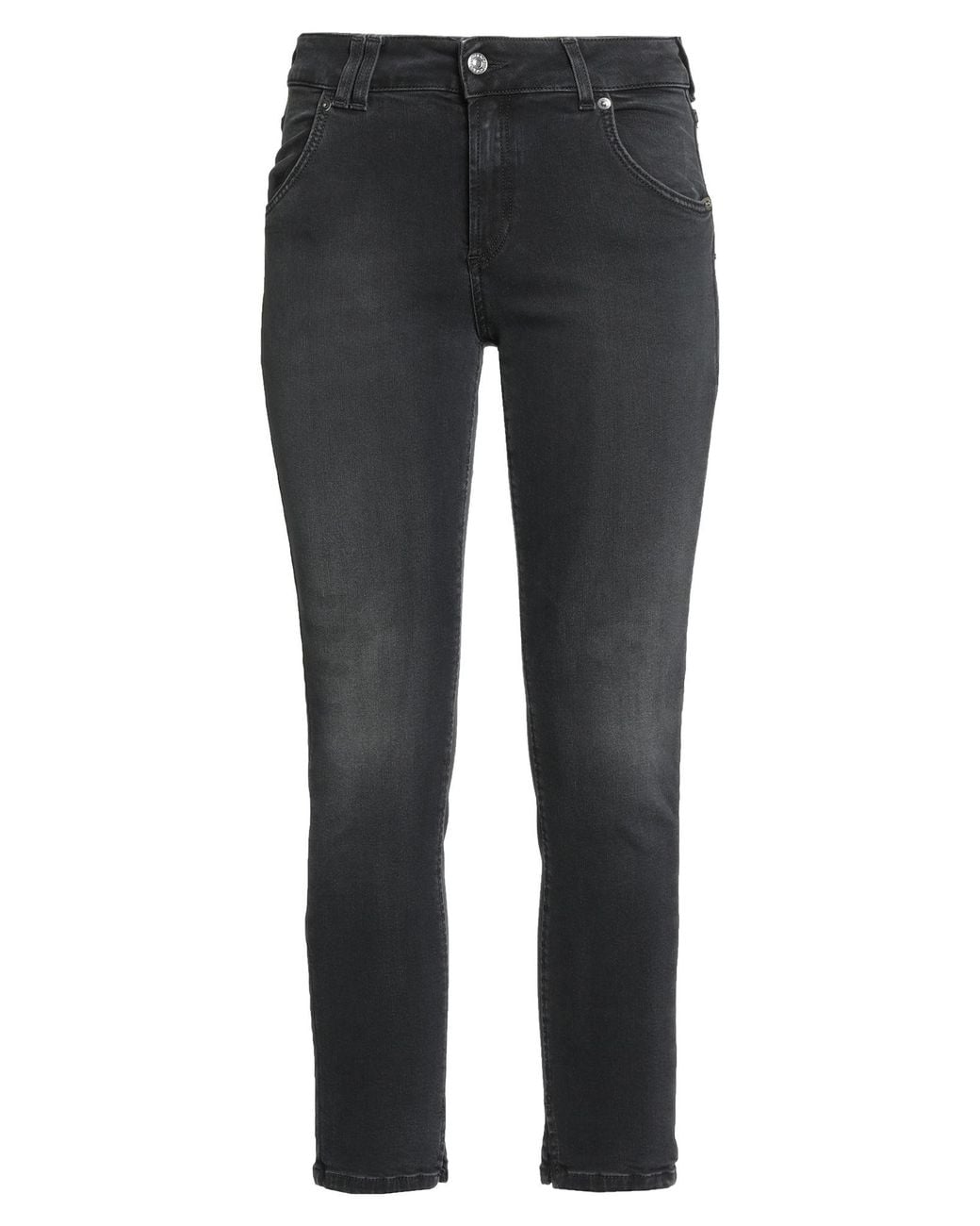 Roy Rogers Gray Jeans Cotton, Elastane