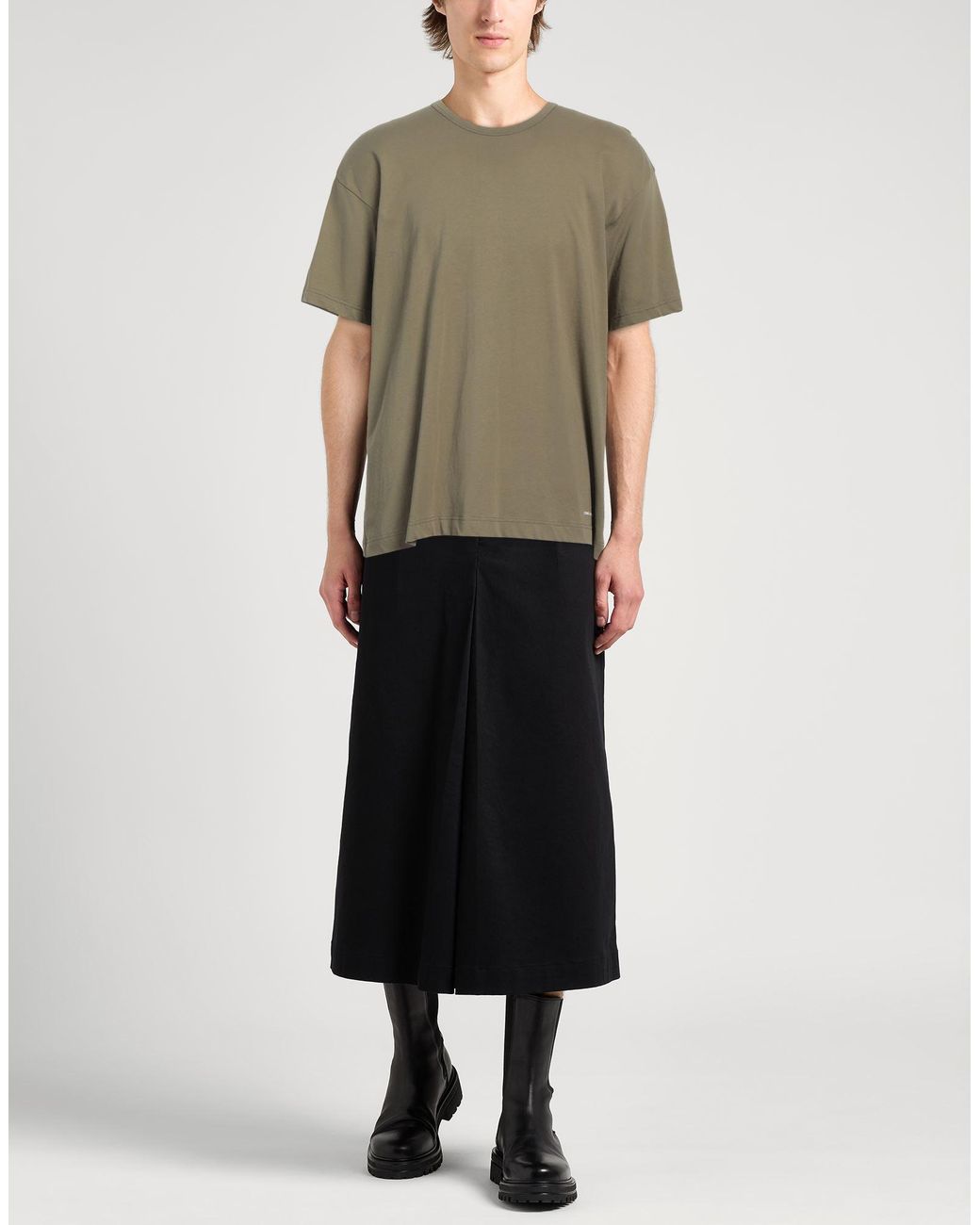 Comme des Garçons Green T-Shirt Cotton for men