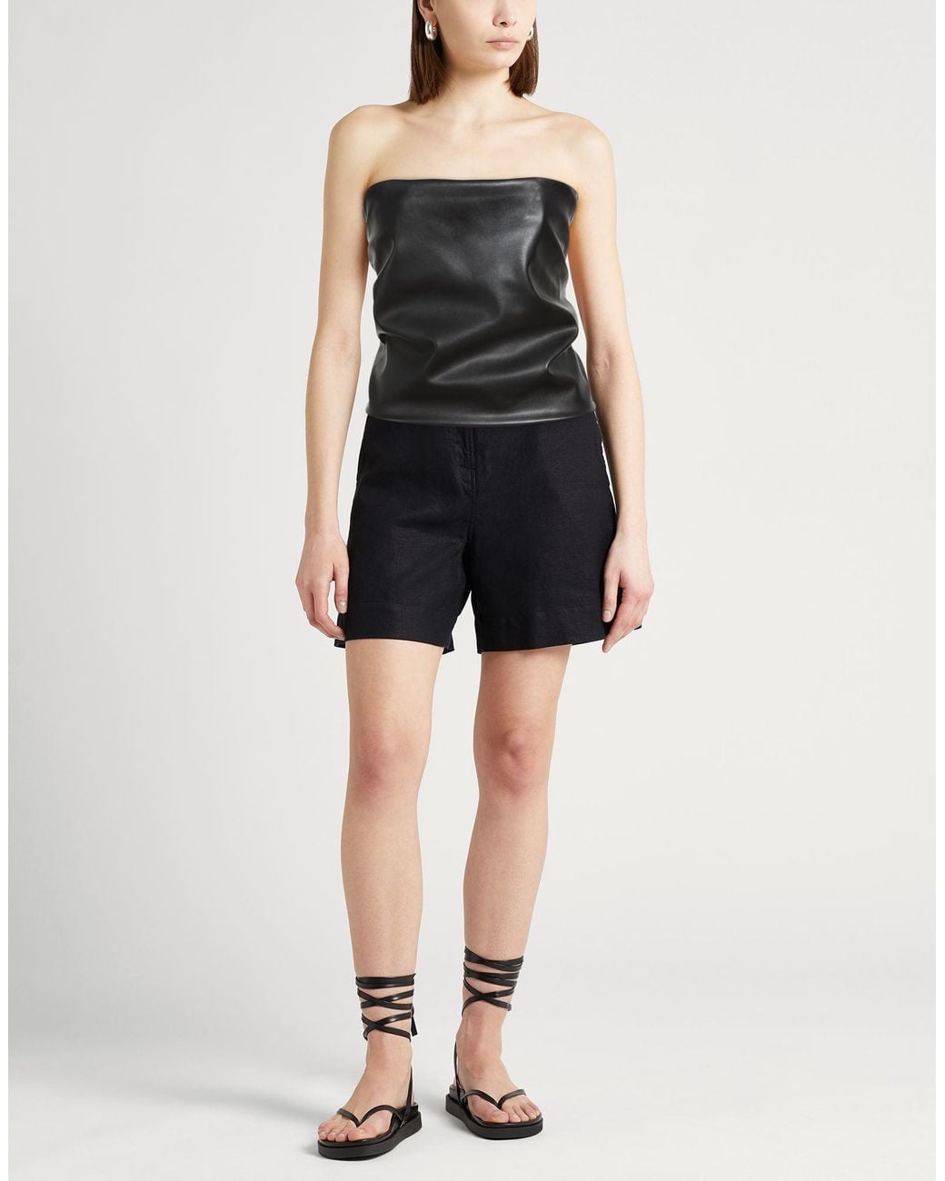Sportmax Black Top Polyester, Polyurethane Resin