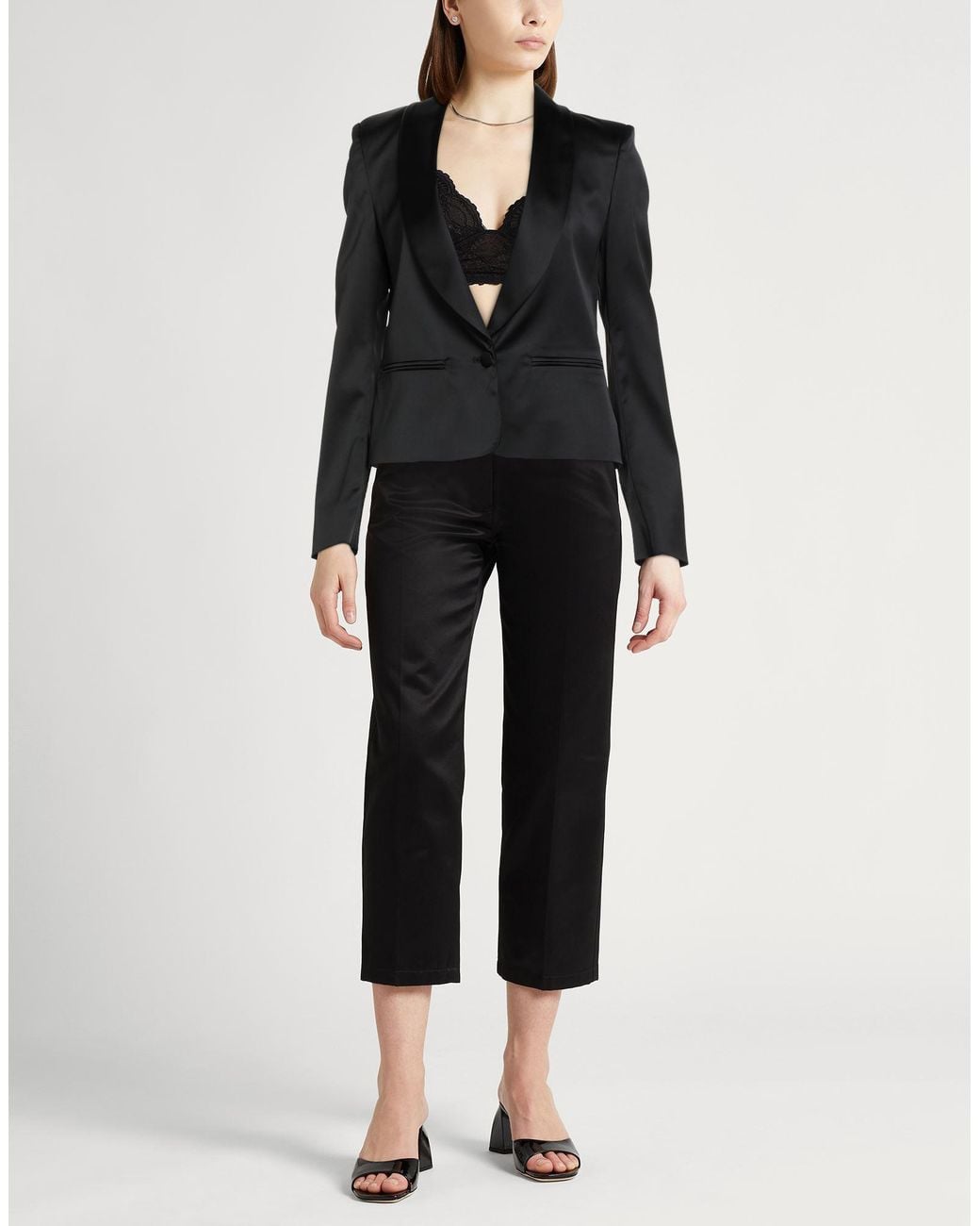 Forte_forte Black Blazers
