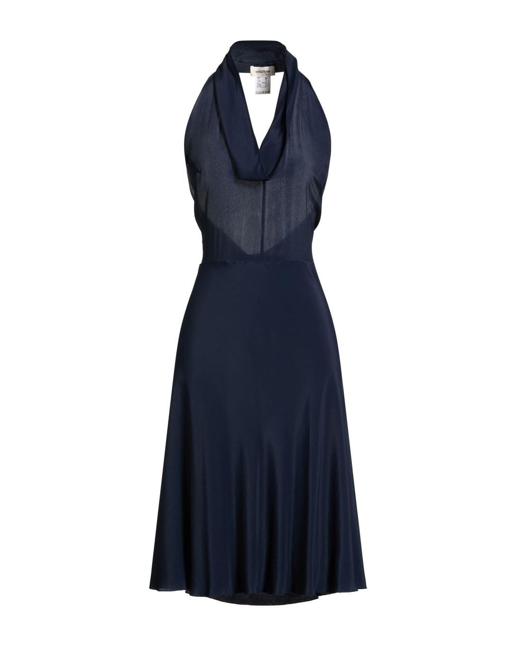 Ottod'Ame Blue Midi Dresses
