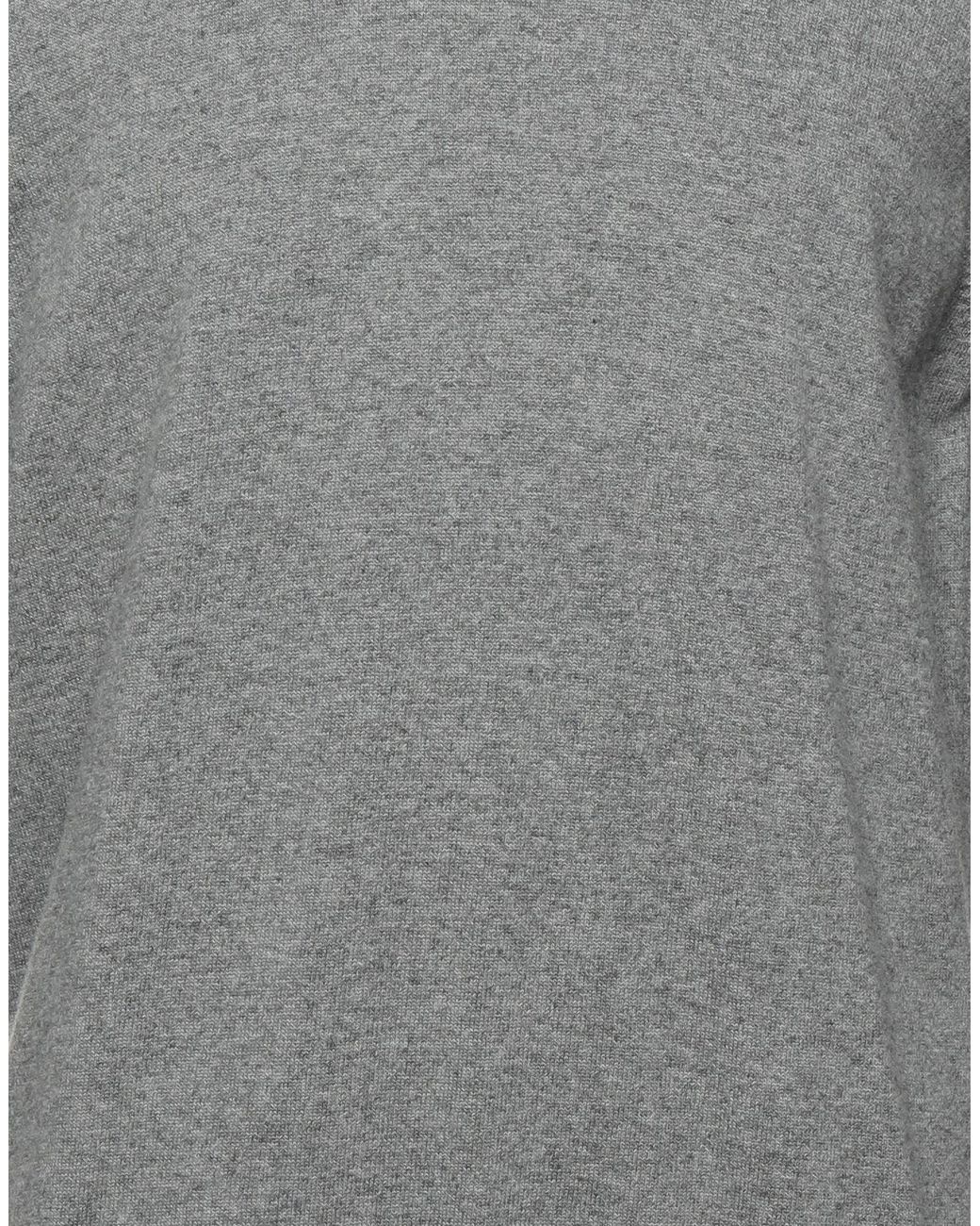 Paltò Jumper in Grey (Gray) for Men | Lyst