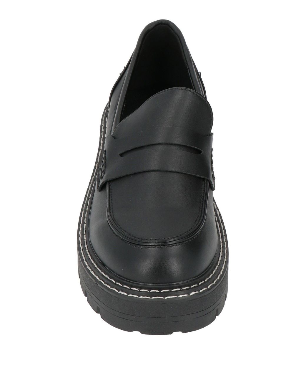 Rocco Barocco Black Loafer