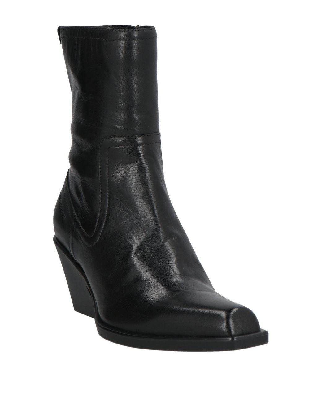 ARMANI EXCHANGE Black Stiefelette