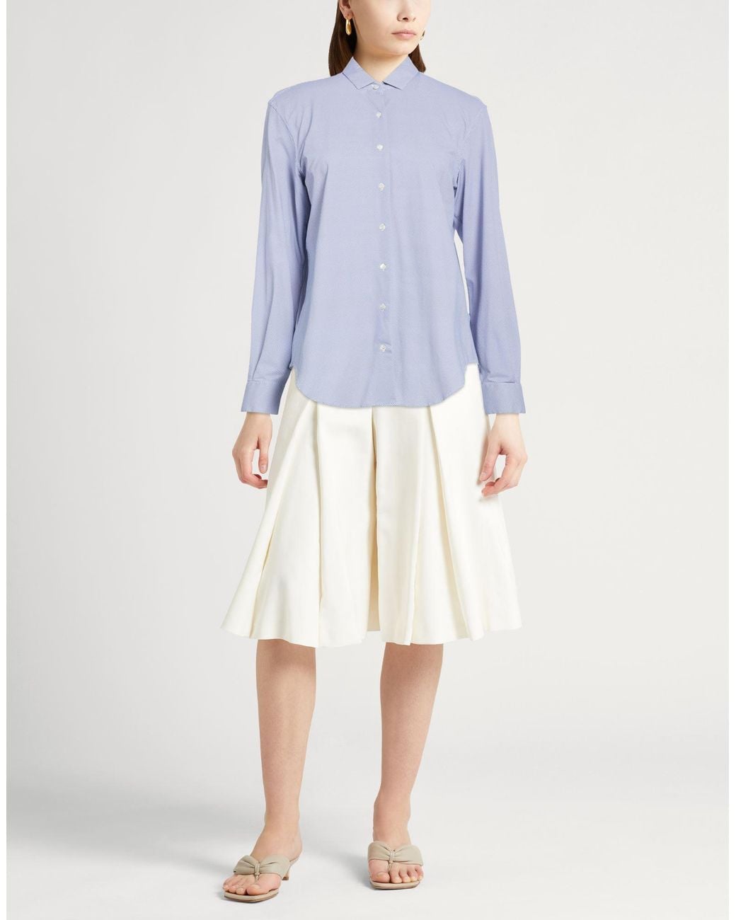 Xacus Blue Shirt Polyamide, Elastane