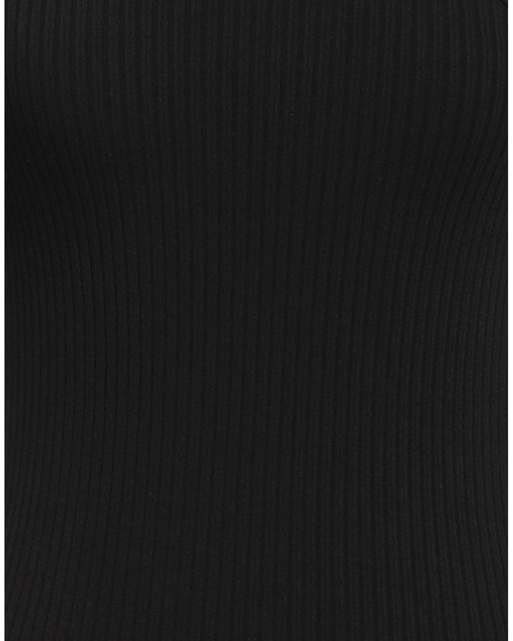 Agolde Black Tank Top