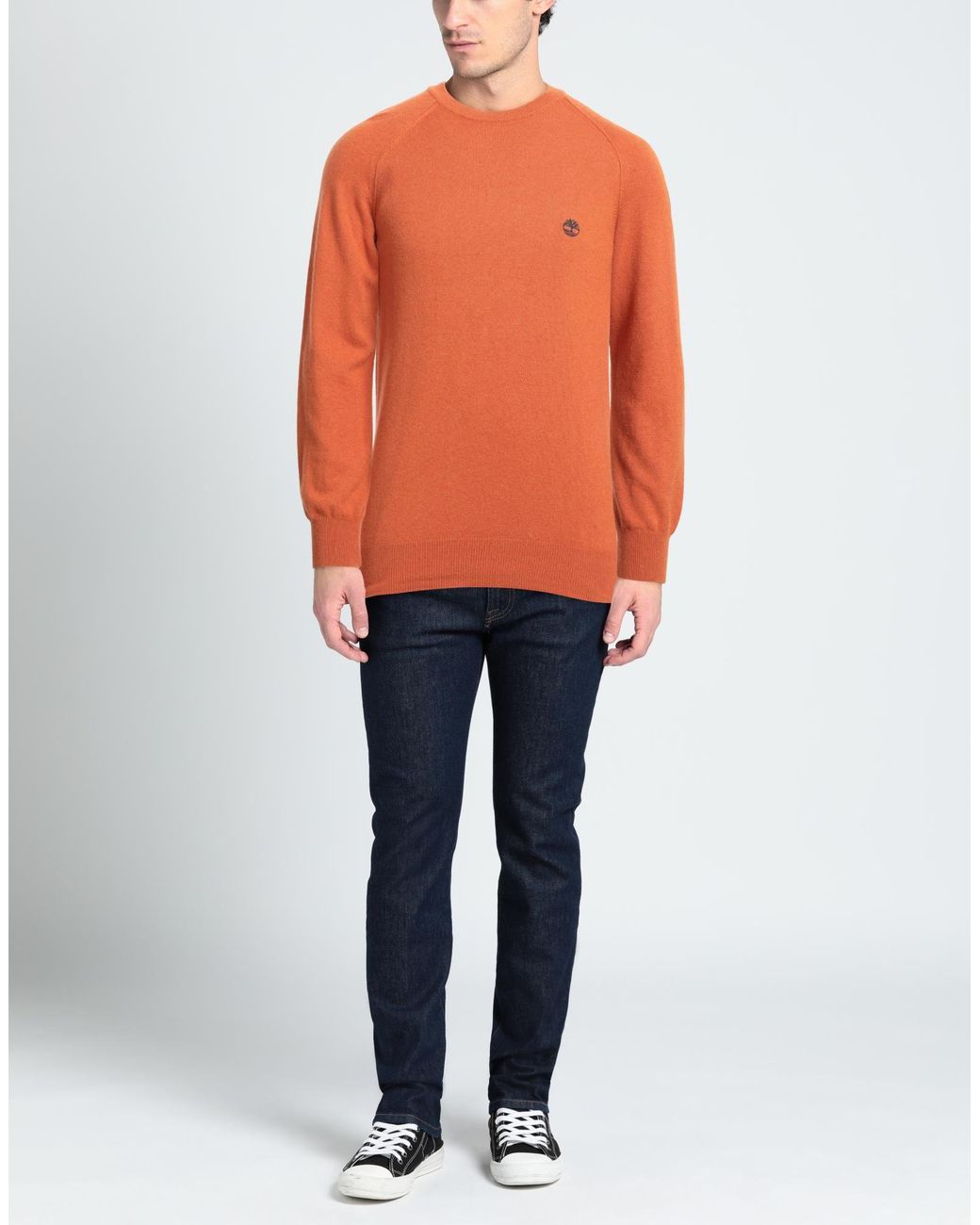 Pullover di Timberland in Orange da Uomo
