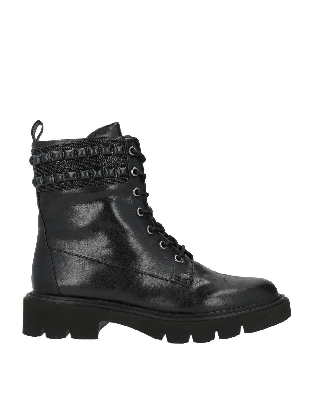 Luciano Barachini Black Ankle Boots Synthetic Material