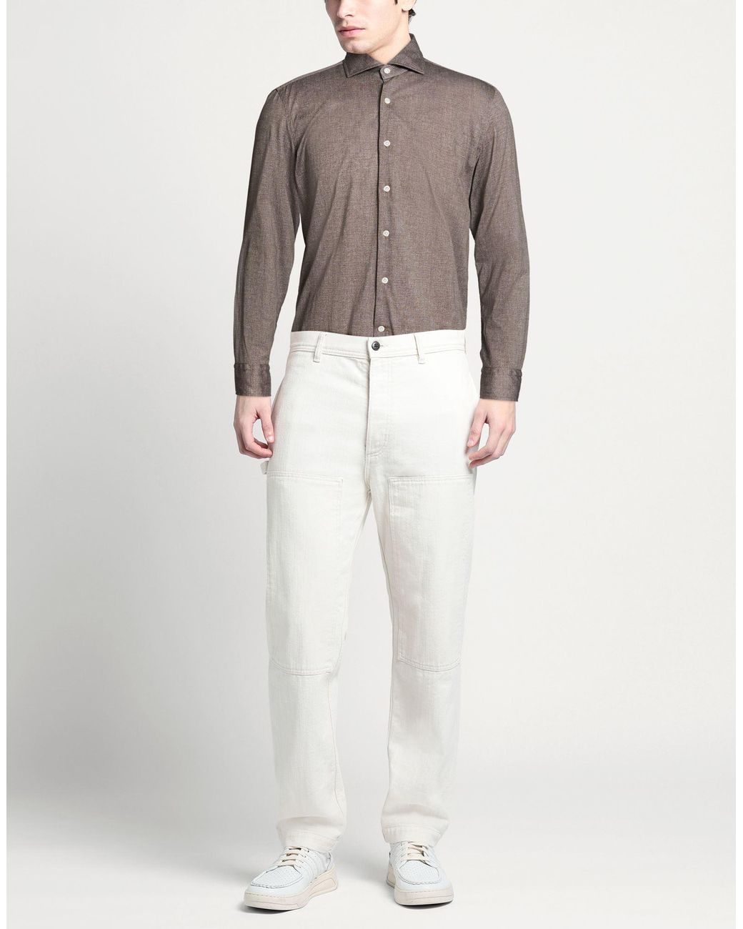 Sonrisa Brown Shirts for men
