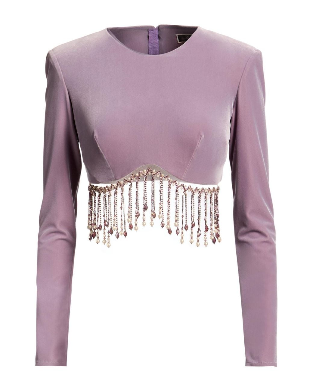 Elisabetta Franchi Purple Top