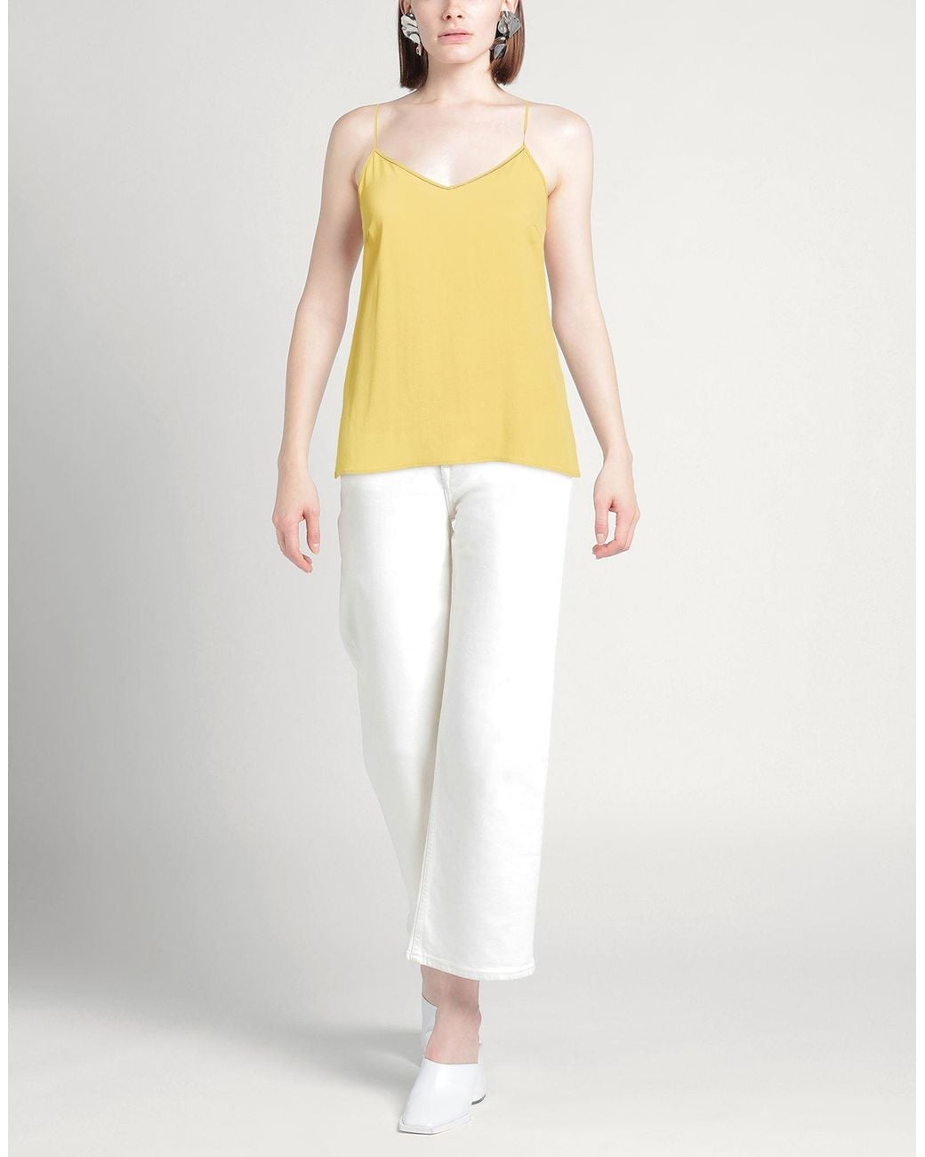 Fabiana Filippi Yellow Top